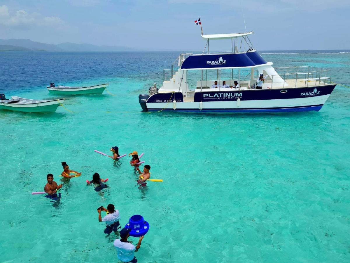 Paradise Island Beach Resort Punta Rucia Buitenkant foto