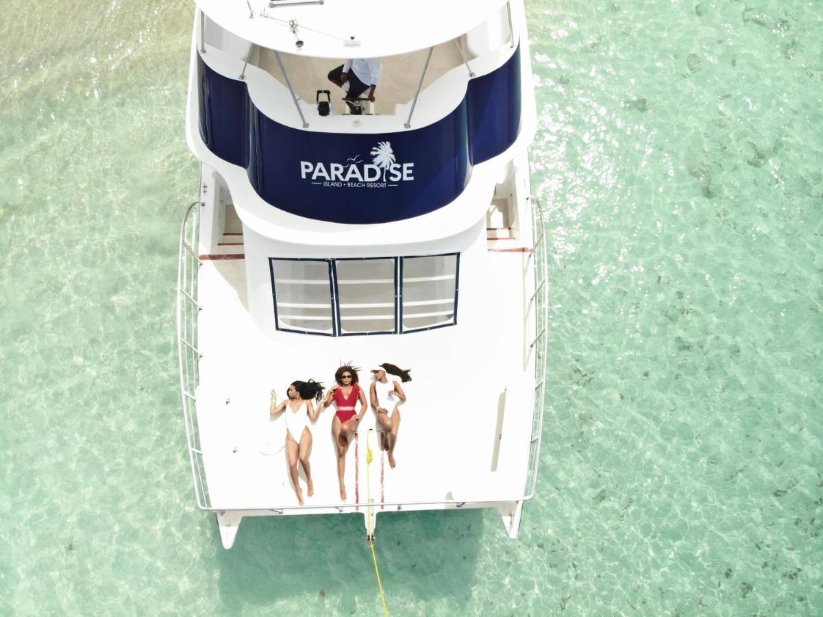 Paradise Island Beach Resort Punta Rucia Buitenkant foto