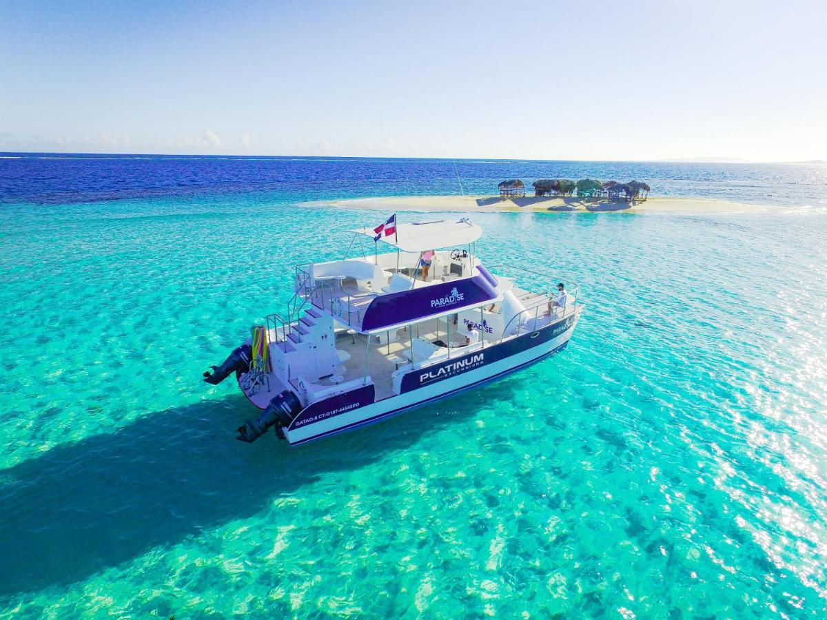 Paradise Island Beach Resort Punta Rucia Buitenkant foto