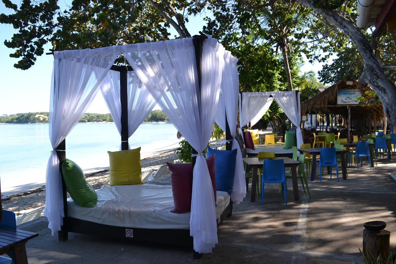 Paradise Island Beach Resort Punta Rucia Buitenkant foto