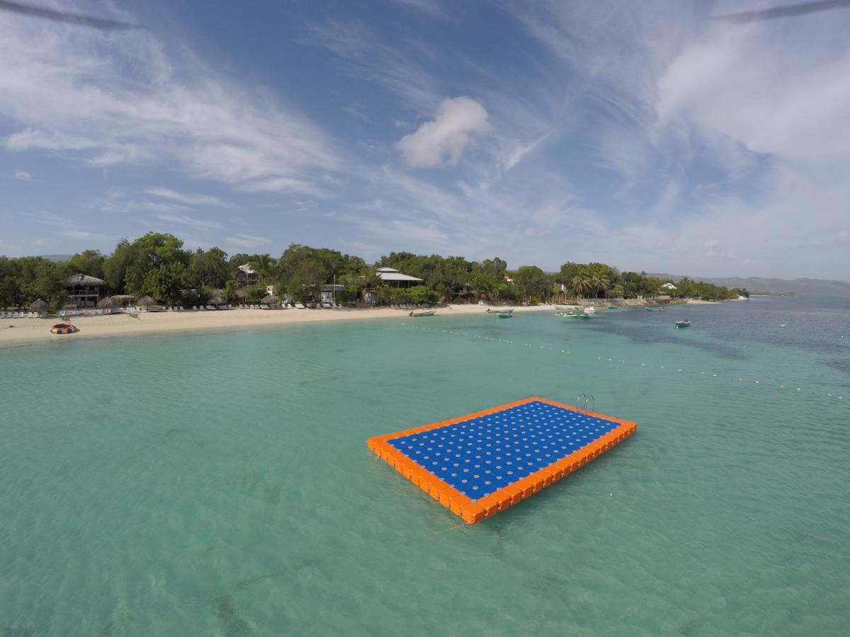 Paradise Island Beach Resort Punta Rucia Buitenkant foto